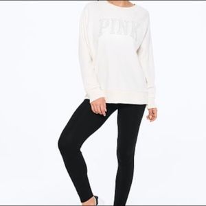 VS PINK Legging Crew & Leggings Outfit L